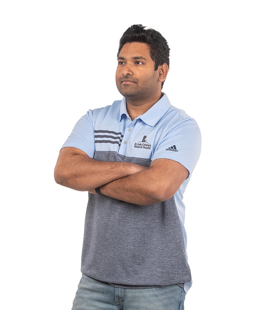 Men's Adidas Heathered Colorblocked 3-Stripes Polo Shirt